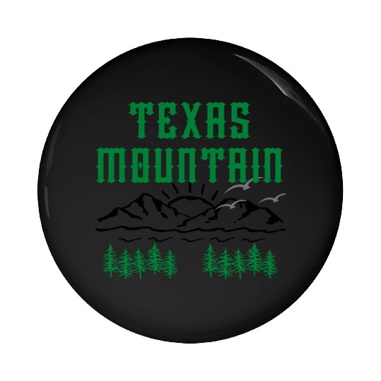 TEXAS PRIDE Pin Buttons