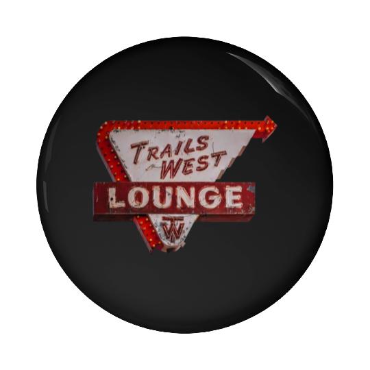 Trails West Lounge Route 66 Tucumcari New Mexico Pin Buttons