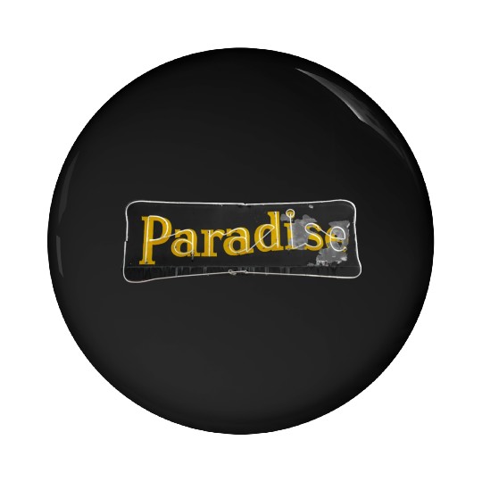 Paradise Motel Route 66 Neon Tucumcari New Mexico Pin Buttons