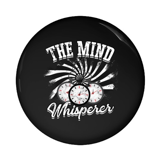 Hypnosis Psychology Sleep Hypnotist Hypnotizer Pin Buttons