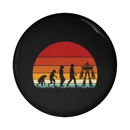 Evolution Robots Pin Buttons