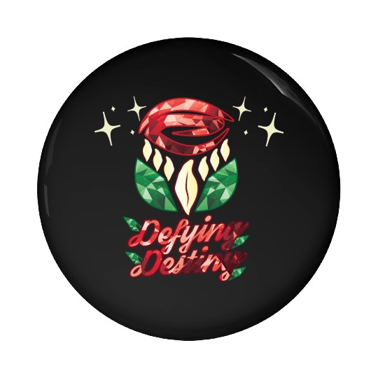 Defying Destiny Pin Buttons