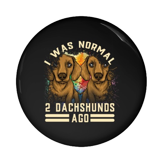 Dachshund Gift Dixie Wiener Doxie Dackel Pin Buttons