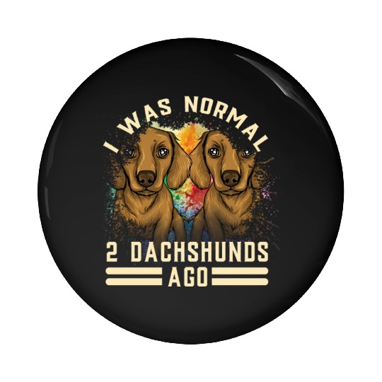 Dachshund Gift Dixie Wiener Doxie Dackel Pin Buttons