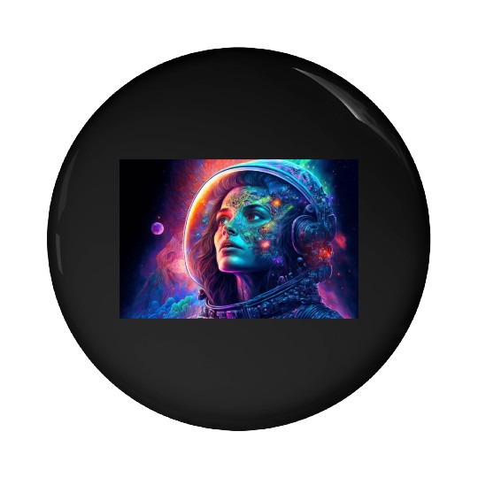 Psychedelic Astronauts 2 Pin Buttons