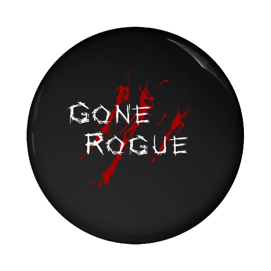 Gone Rogue Detroit Bloody Pin Buttons