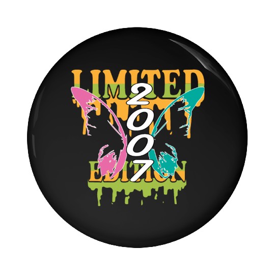 2007 Born Limited Edition Butterfly Gift Pin Buttons