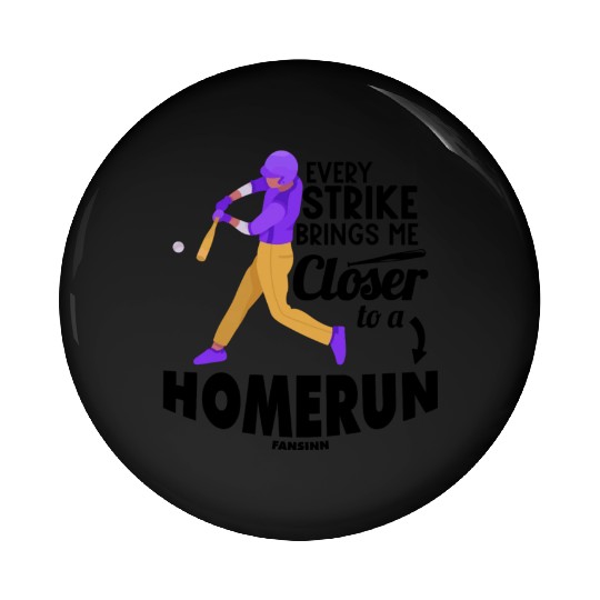 Baseball Pitcher Baseball Racket Sport Pin Buttons