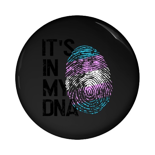 LGBTQ Love in my DNA Pin Buttons