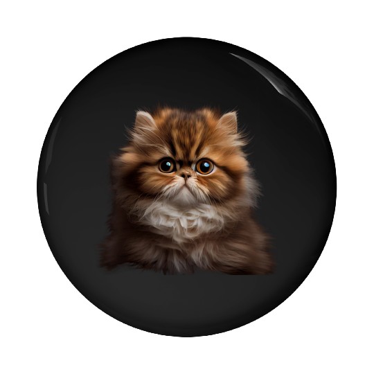 Persian Cat - A Sweet Gift Idea For All Cat Pin Buttons