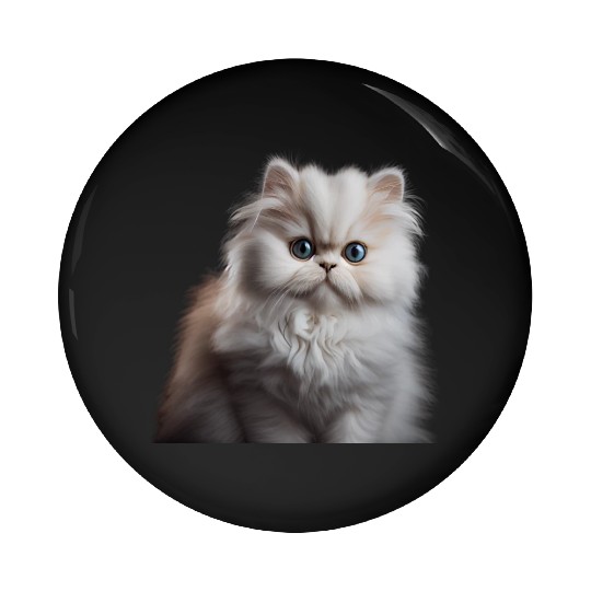 Persian Cat - A Sweet Gift Idea For All Cat Pin Buttons