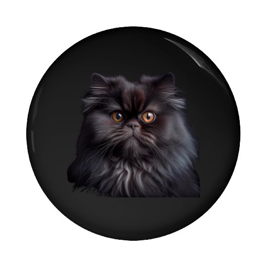 Persian Cat - A Sweet Gift Idea For All Cat Pin Buttons