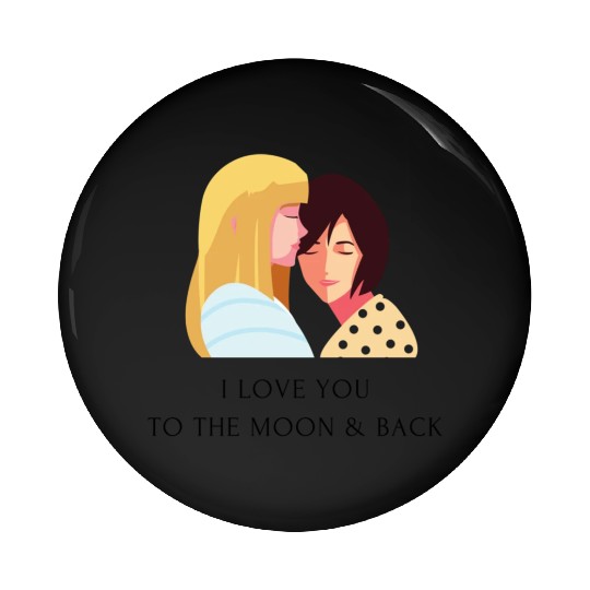 lesbian lgbtq pride valentine day 202 valentines Pin Buttons