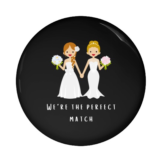 lesbian lgbtq pride valentine day 2023 valentines Pin Buttons