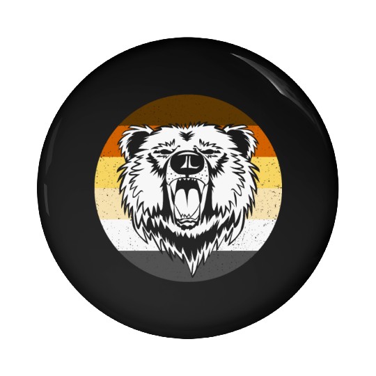 LGBT Bear Pin Buttons, LGBT bear Community, Bear Pride,