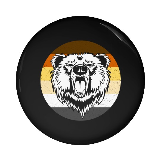 LGBT Bear Pin Buttons, LGBT bear Community, Bear Pride,