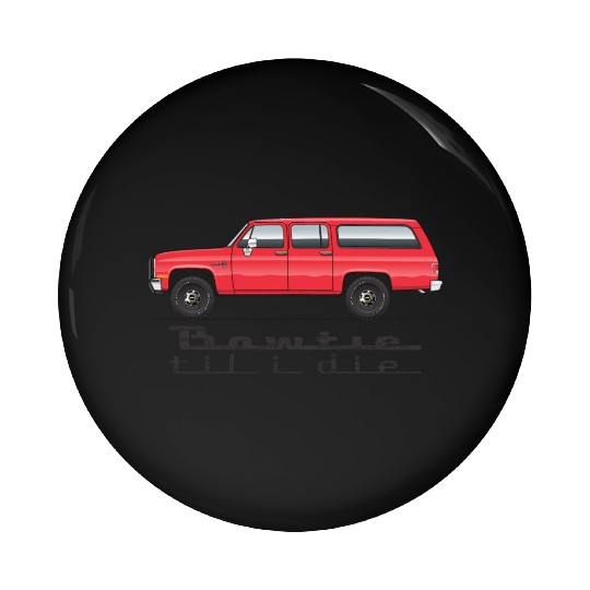 bowtie Cardinal Red Pin Buttons