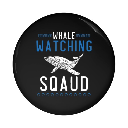 Whales, Whale, Whalewatching, Whale watching Pin Buttons