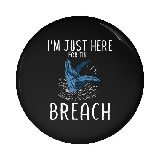 Whales, Whale, Whalewatching, Whale watching Pin Buttons