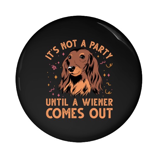 Dachshund Gift Dixie Wiener Doxie Dackel Pin Buttons