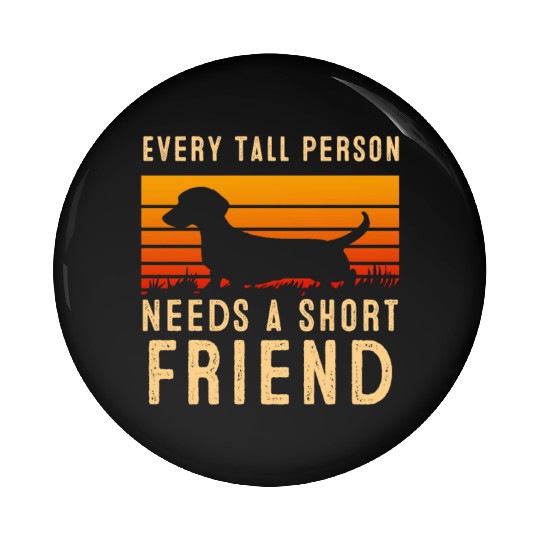 Dachshund Gift Dixie Wiener Doxie Dackel Pin Buttons