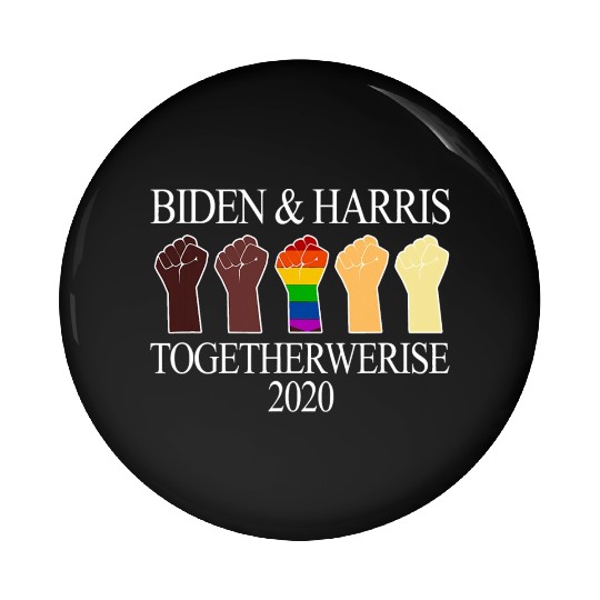 Joe Biden Kamala Harris 2020 Pin Buttons