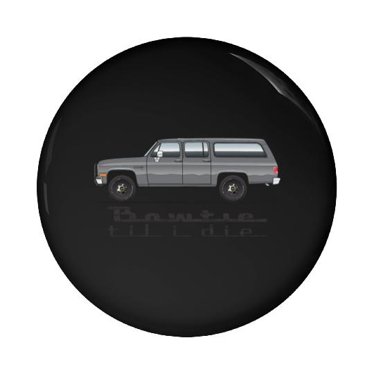 BOWTIE Charcoal Pin Buttons