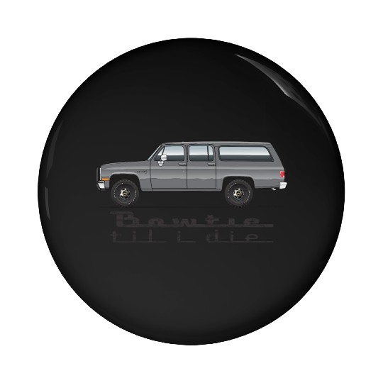 BOWTIE Charcoal Pin Buttons