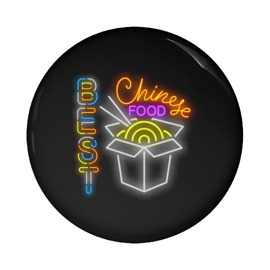 Best Chinese Food Pin Buttons
