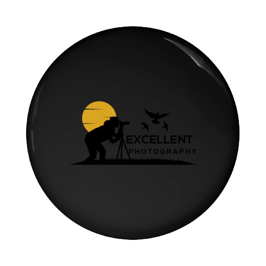 Excellent photography Pin Buttons