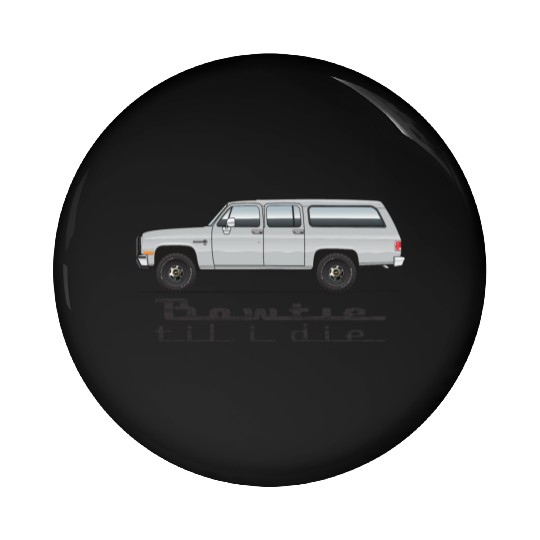 bowtie Light Silver Pin Buttons