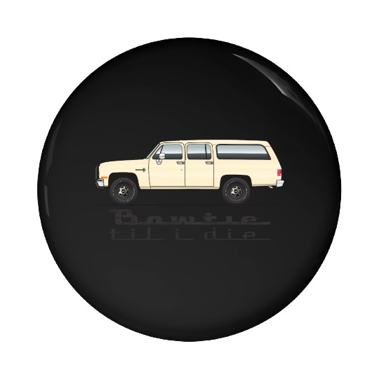 bowtie Santa Fe Tan Pin Buttons