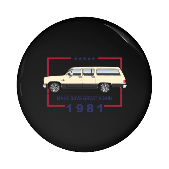 make Santa Fe Tan Pin Buttons