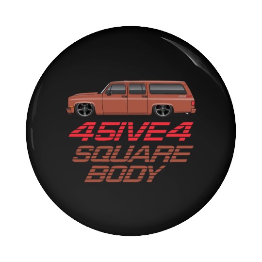 45 Bronze Pin Buttons