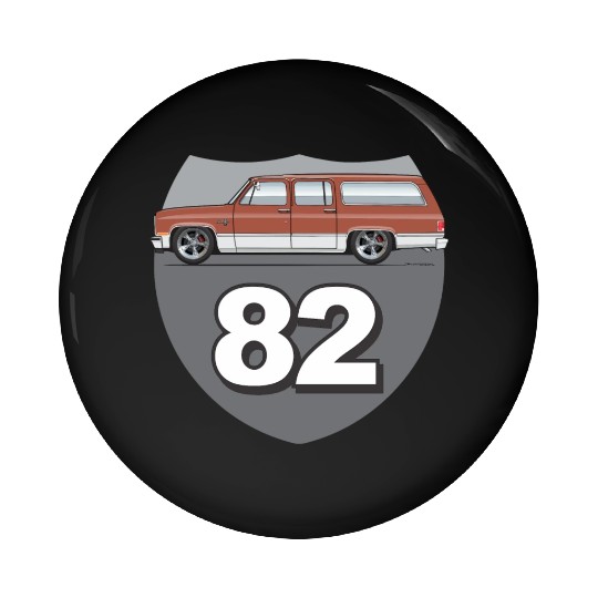 82 Bronze Pin Buttons