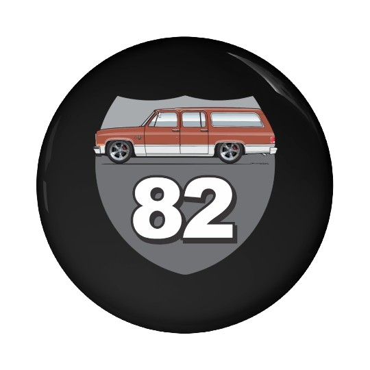 82 Bronze Pin Buttons