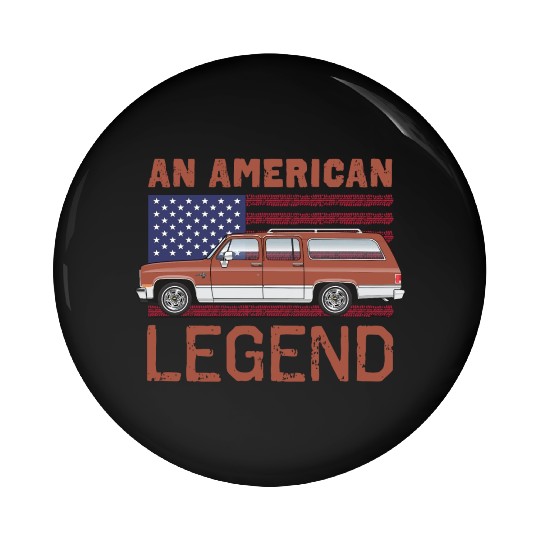 legend Bronze Pin Buttons