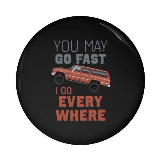 you Bronze Pin Buttons