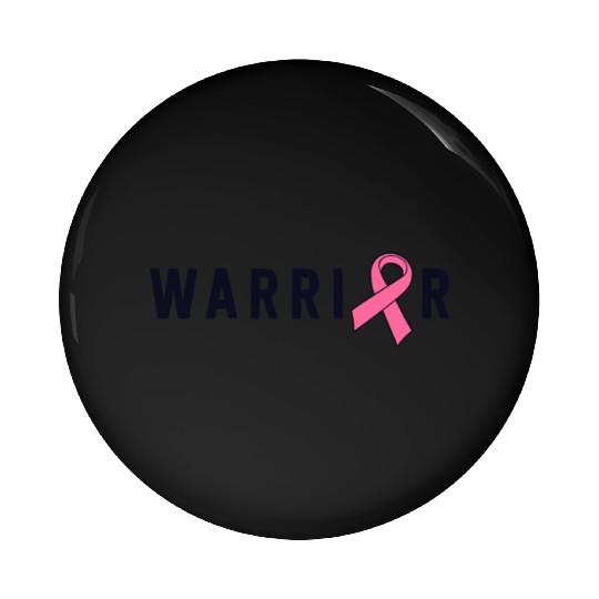 Breast Cancer Warrior Survivor Fighter Pink Pin Buttons