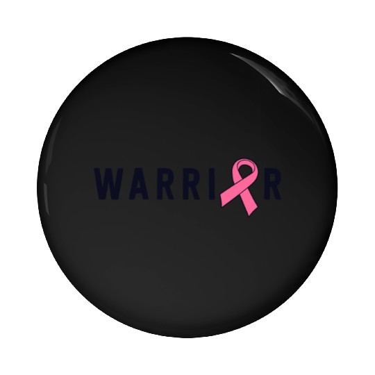 Breast Cancer Warrior Survivor Fighter Pink Pin Buttons