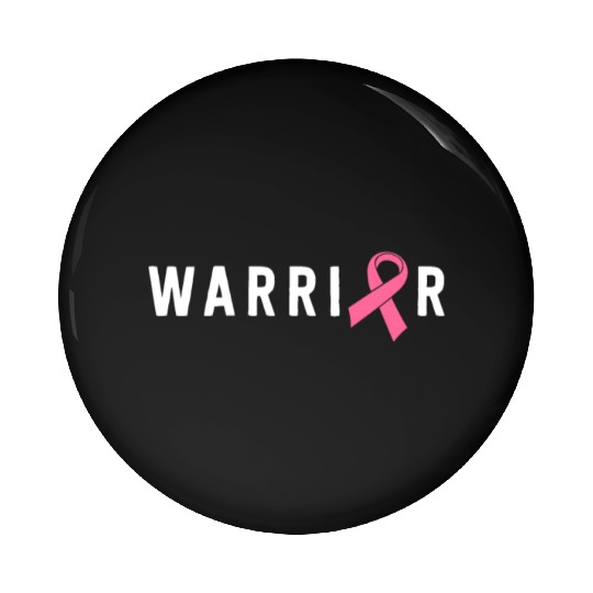 Breast Cancer Warrior Survivor Fighter Pink Pin Buttons