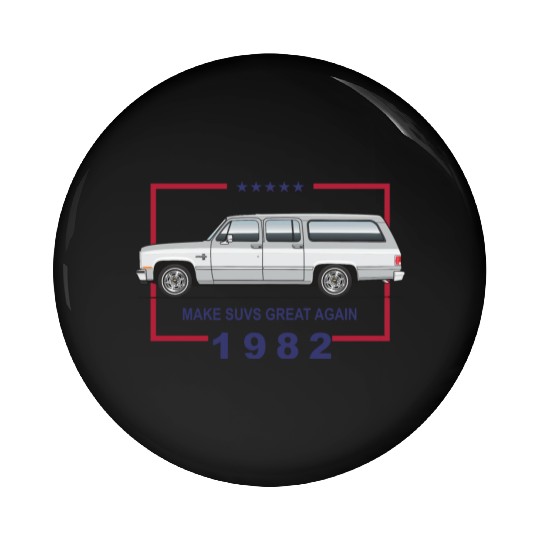 MAKE Light Silver Pin Buttons