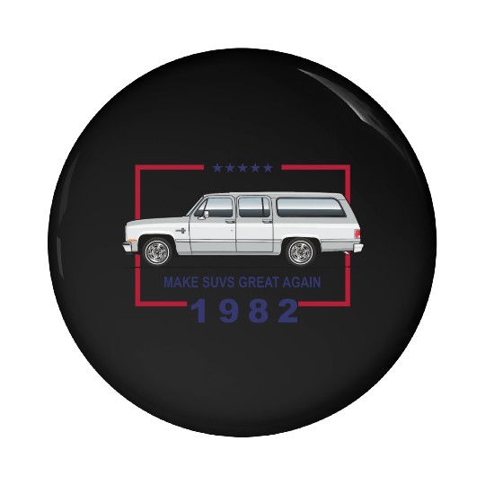 MAKE Light Silver Pin Buttons