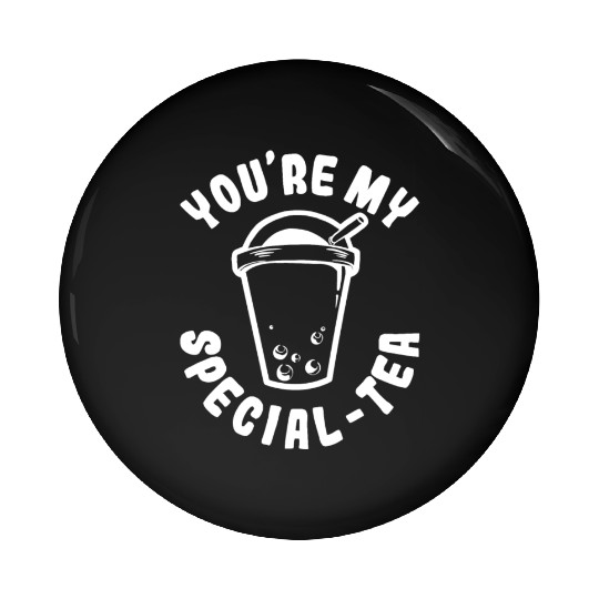 Funny Bubble Tea Special-Tea Pin Buttons