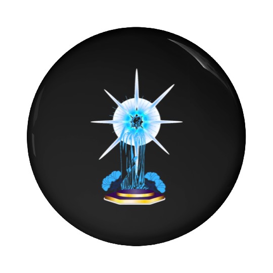 Virgin Mary, Mother of God Pin Buttons