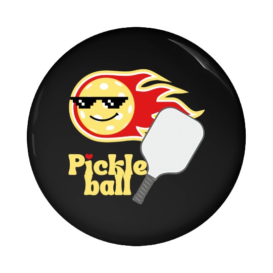 Pickle ball Pin Buttons