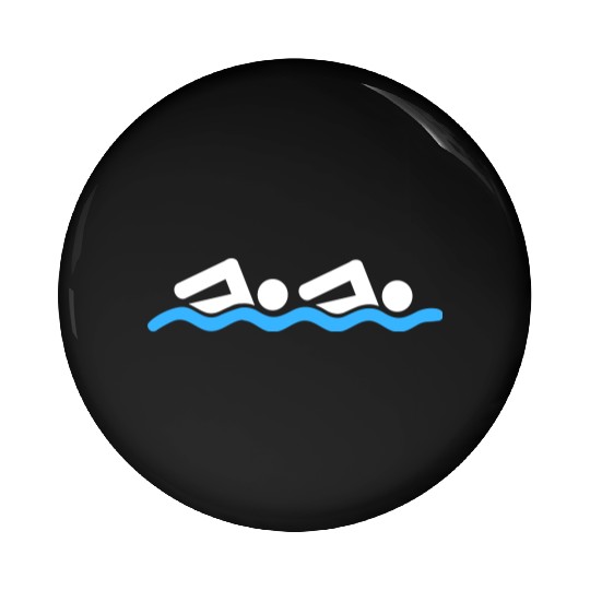 swim Pin Buttons
