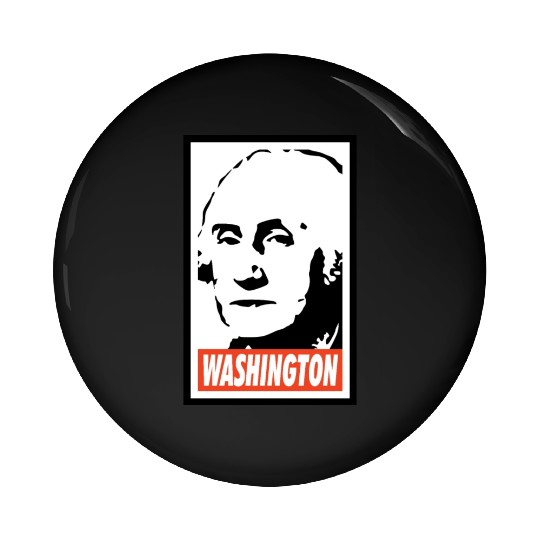 George Washington Pin Buttons