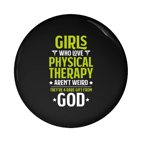 Physical Therapist Physical Therapy Physiotherapy Pin Buttons