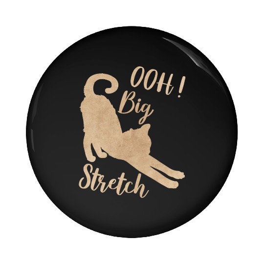 Big Stretch, Cat Lover Pin Buttons
